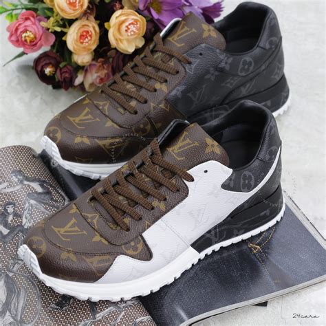 louis vuitton trainers womens run away|louis vuitton trainers gumtree.